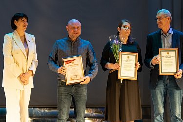 В Оренбурге прошел весенний патриотический концерт